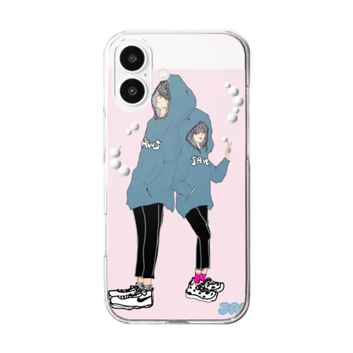Jaws2 Clear Smartphone Case
