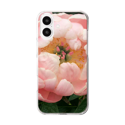 はなかおるとき Clear Smartphone Case