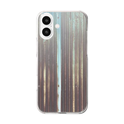 トタンの錆子さん Clear Smartphone Case