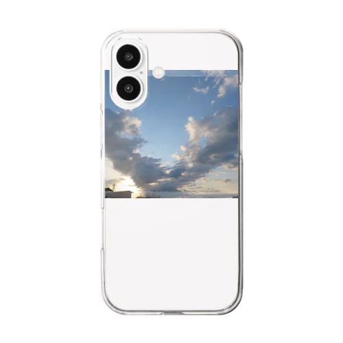 ♡雲 Clear Smartphone Case