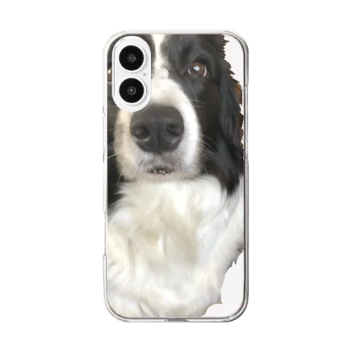B612 Clear Smartphone Case