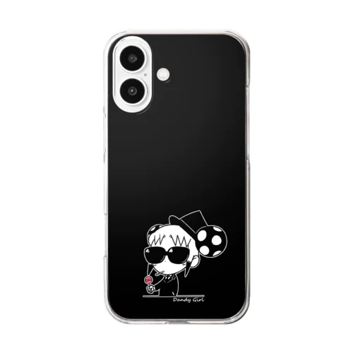 Dandy Girl ↓ Clear Smartphone Case