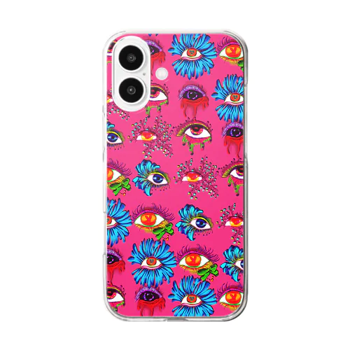 ときめきデモクラシー Clear Smartphone Case