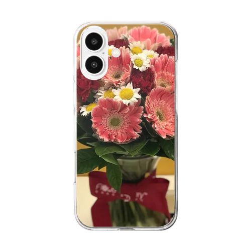 Flower Lover Clear Smartphone Case
