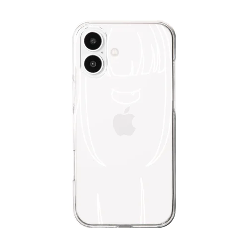 NAVEKUN(白) Clear Smartphone Case