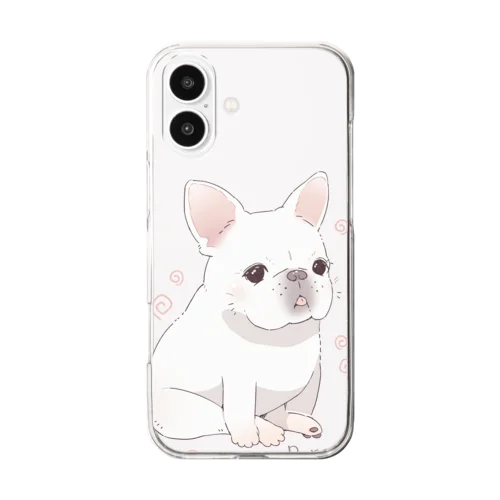 手足足手のフレブルさん Clear Smartphone Case