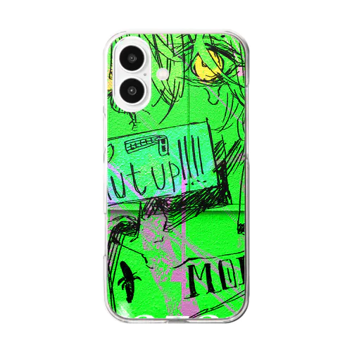 あ Clear Smartphone Case