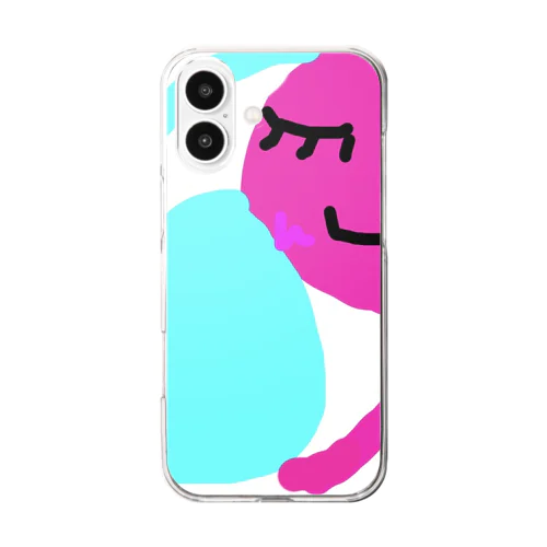 ツインレイ Clear Smartphone Case