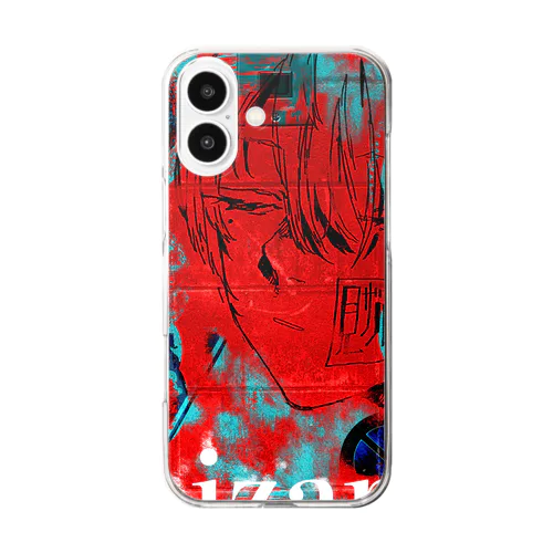 mizaru Clear Smartphone Case