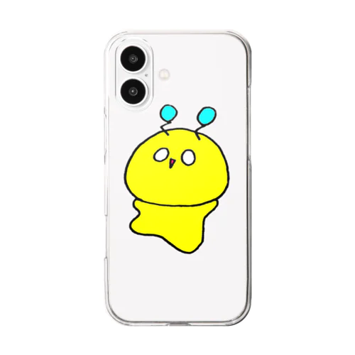 うちゅーじーんシリーズ Clear Smartphone Case