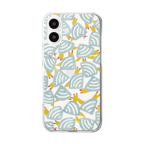 あさり Clear Smartphone Case