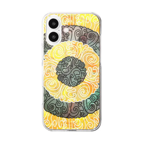 Medalion Clear Smartphone Case