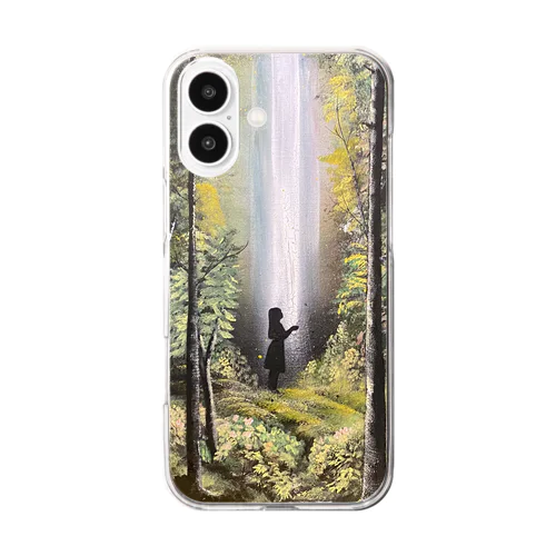 森の奥深く Clear Smartphone Case
