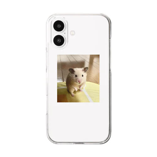 ハムちゃん Clear Smartphone Case