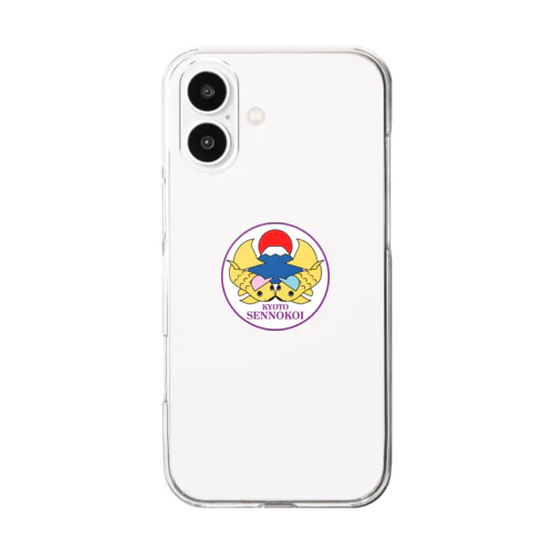Koichan Clear Smartphone Case
