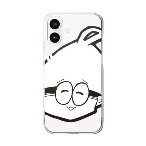 サウナおじょうちゃん③ Clear Smartphone Case