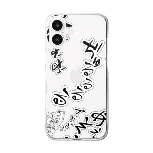 透過Ｖｅｒ． Clear Smartphone Case