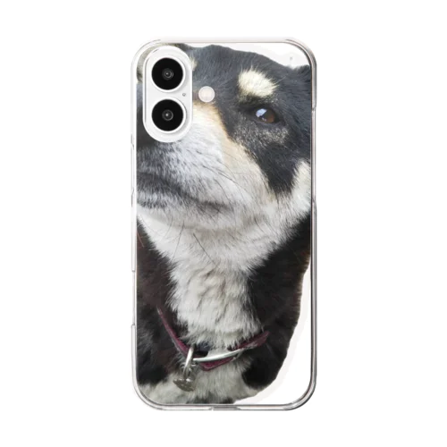 いっぬ Clear Smartphone Case