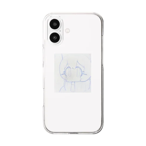 スク水ねこジャ→ジ© Clear Smartphone Case