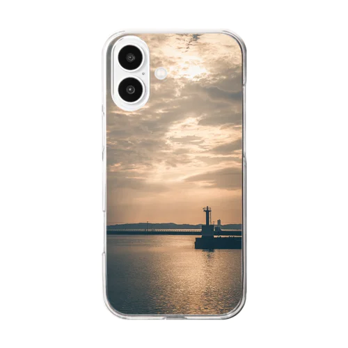 日暮れ　#001 Clear Smartphone Case
