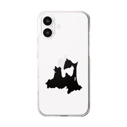青森県 Clear Smartphone Case