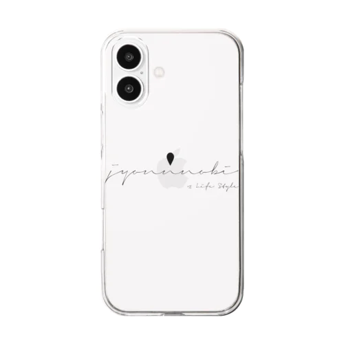 じょんのび。スタイル Clear Smartphone Case
