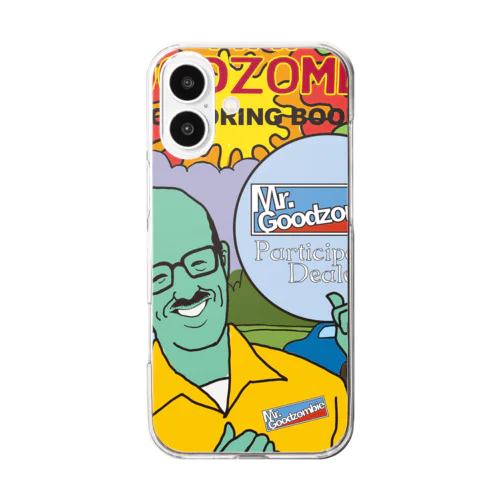 Mr. Goodzombie Clear Smartphone Case