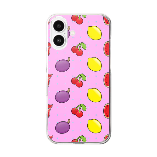 パチンコ・パチスロ役物シリーズ Clear Smartphone Case