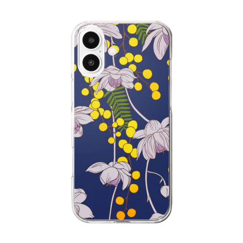 清麗 スマホケース Clear Smartphone Case