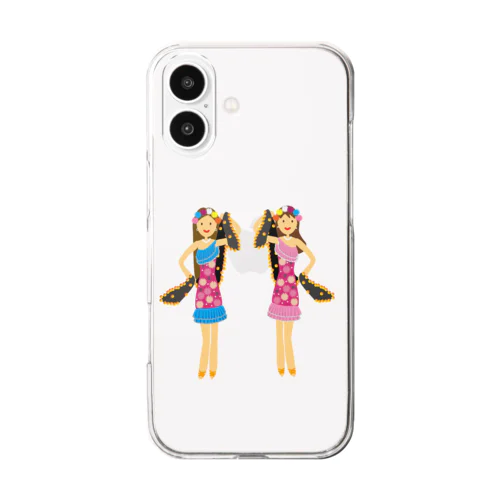 ミラーヤガールズデュオ Clear Smartphone Case