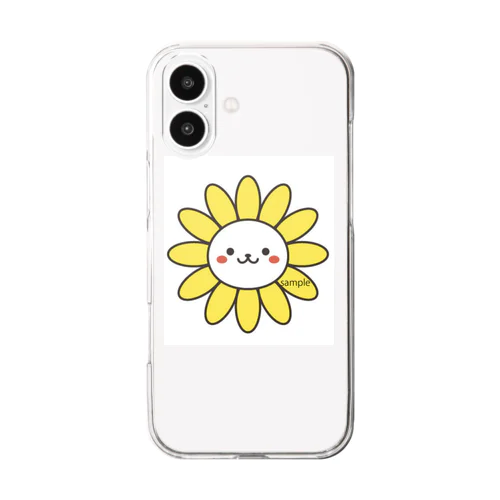 01 ひまりちゃんグッズ Clear Smartphone Case