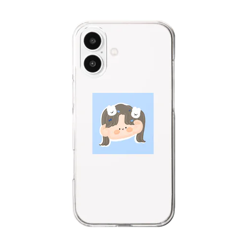 うさみみがーる Clear Smartphone Case
