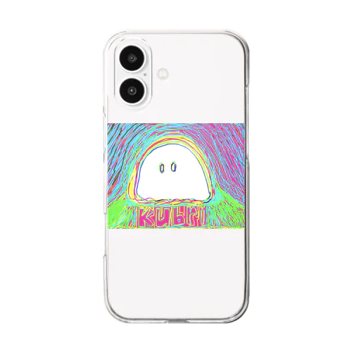 クブリくん Clear Smartphone Case