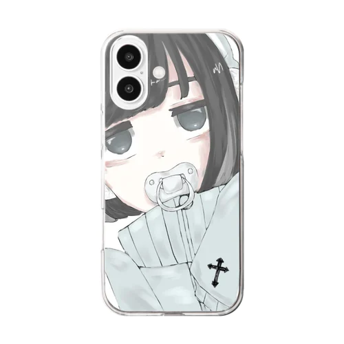 ゲーム少女 Clear Smartphone Case