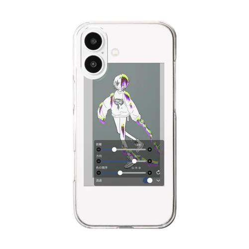 Muninimu Clear Smartphone Case