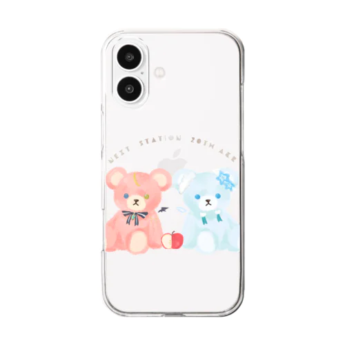 アミルリ ガウベア Clear Smartphone Case