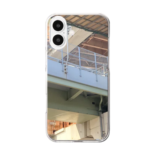 流 Clear Smartphone Case
