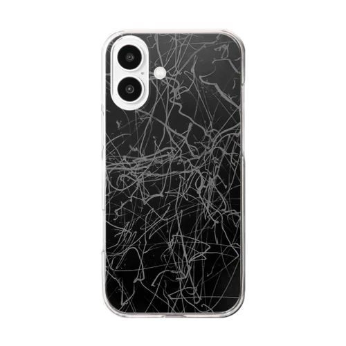 détresse Clear Smartphone Case