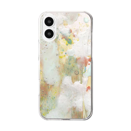 Spring up Clear Smartphone Case