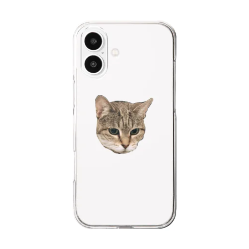 うちのこ Clear Smartphone Case
