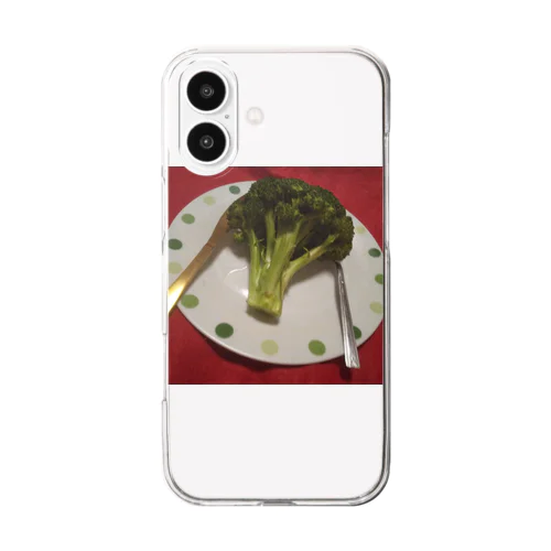 オシャレなブロッコリー2 Clear Smartphone Case