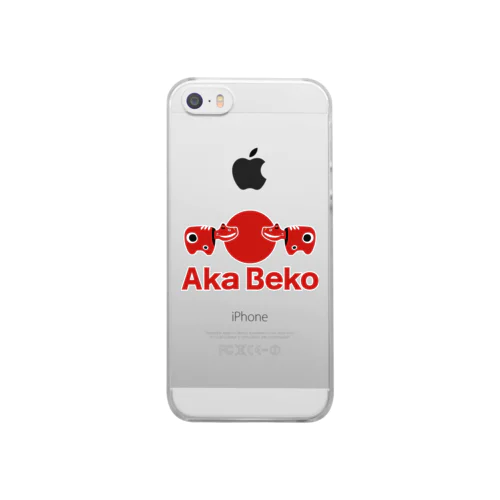 AKA_BEKO Clear Smartphone Case