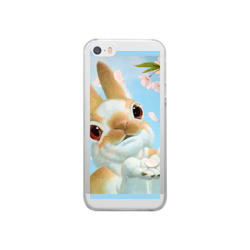 月の旅人 Clear Smartphone Case