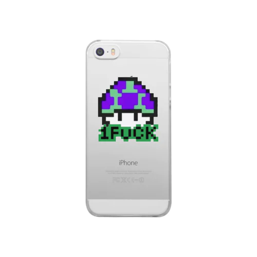 1FUCK  Clear Smartphone Case