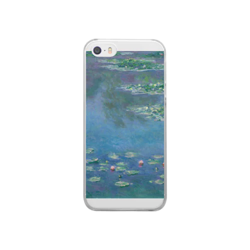 Water Lilies Clear Smartphone Case