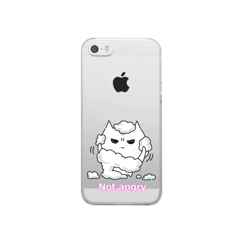 Not angry vol.5 Clear Smartphone Case