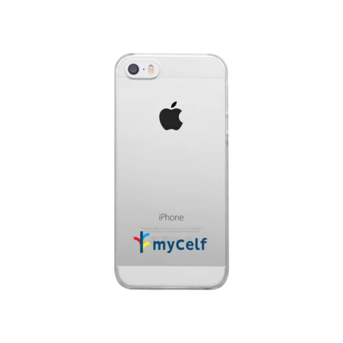 myCelf iPhoneケース クリアスマホケース