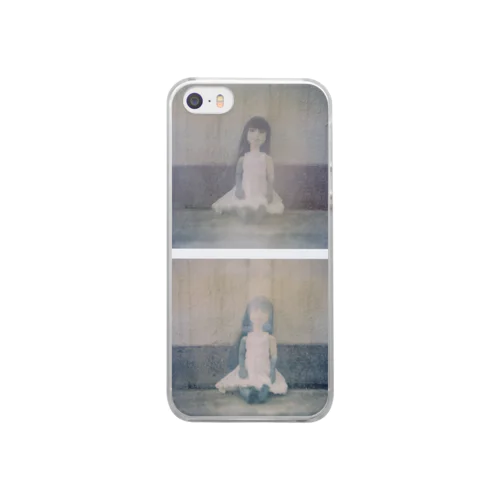 人形さん No.1-2 Clear Smartphone Case