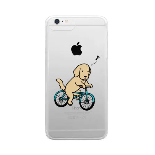 bicycle 2 Clear Smartphone Case