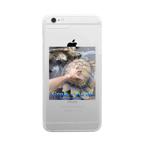 Grab  A Turtle Clear Smartphone Case
